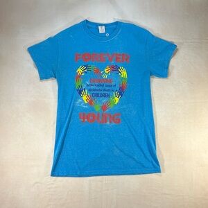 Forever Young drowning awareness shirt